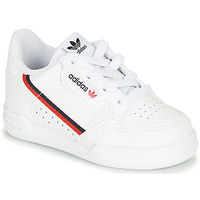 Scarpe Unisex bambino Sneakers basse adidas Originals CONTINENTAL 80 I Bianco