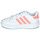 Scarpe Bambina Sneakers basse adidas Originals NOVICE EL I Bianco / Rosa