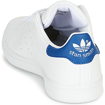 adidas Originals STAN SMITH C Bianco / Blu