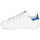 Scarpe Unisex bambino Sneakers basse adidas Originals STAN SMITH C Bianco / Blu