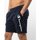 Abbigliamento Uomo Shorts / Bermuda Champion Short Uomo Felpati con Scritta Blu