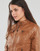 Abbigliamento Donna Giacca in cuoio / simil cuoio Moony Mood PUIR Camel