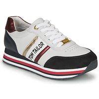 Scarpe Donna Sneakers basse Tom Tailor 8095504 Bianco / Blu / Rosso