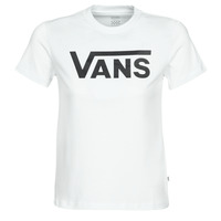 Abbigliamento Donna T-shirt maniche corte Vans FLYING V CREW TEE Bianco