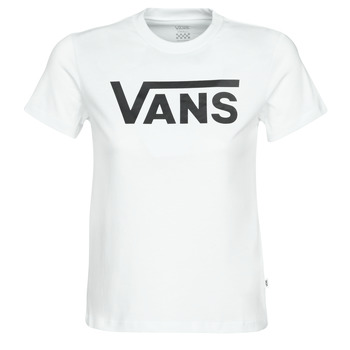 Abbigliamento Donna T-shirt maniche corte Vans FLYING V CREW TEE Bianco