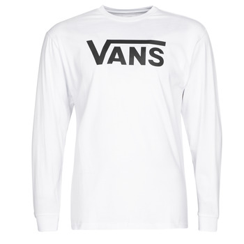 Abbigliamento Uomo T-shirts a maniche lunghe Vans VANS CLASSIC Bianco