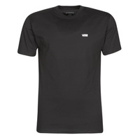 Abbigliamento Uomo T-shirt maniche corte Vans LEFT CHEST LOGO TEE Nero