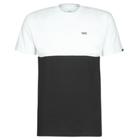 Abbigliamento Uomo T-shirt maniche corte Vans COLORBLOCK TEE Nero / Bianco