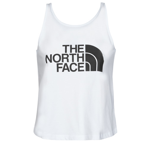 The north face canotta easy tank da da Uomo di The North Face in Bianco Uomo Abbigliamento da T-shirt da T-shirt senza maniche 