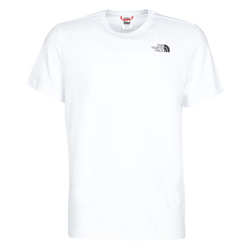 Abbigliamento Uomo T-shirt maniche corte The North Face S/S REDBOX Bianco