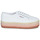 Scarpe Donna Sneakers basse Superga 2790-COTCOLOROPEW Bianco / Rosa