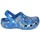 Scarpe Bambino Zoccoli Crocs CLASSIC SHARK CLOG Blue