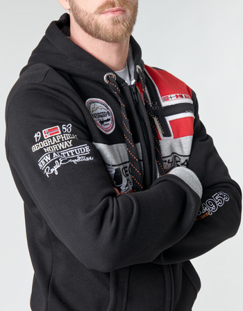 Geographical Norway FLYER Nero