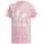 Abbigliamento Bambina T-shirt maniche corte adidas Originals Trefoil Tee Rosa