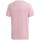Abbigliamento Bambina T-shirt maniche corte adidas Originals Trefoil Tee Rosa