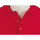 Abbigliamento Donna Polo maniche lunghe Sols PODIUM COLORS Rosso