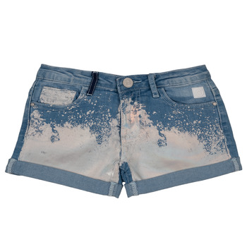Abbigliamento Bambina Shorts / Bermuda Desigual JORBA Blu