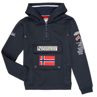 Abbigliamento Bambino Felpe Geographical Norway GYMCLASS Marine