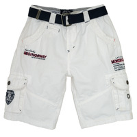 Abbigliamento Bambino Shorts / Bermuda Geographical Norway POUDRE Bianco