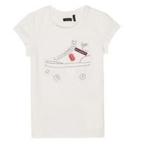Abbigliamento Bambina T-shirt maniche corte Ikks NADANA Bianco
