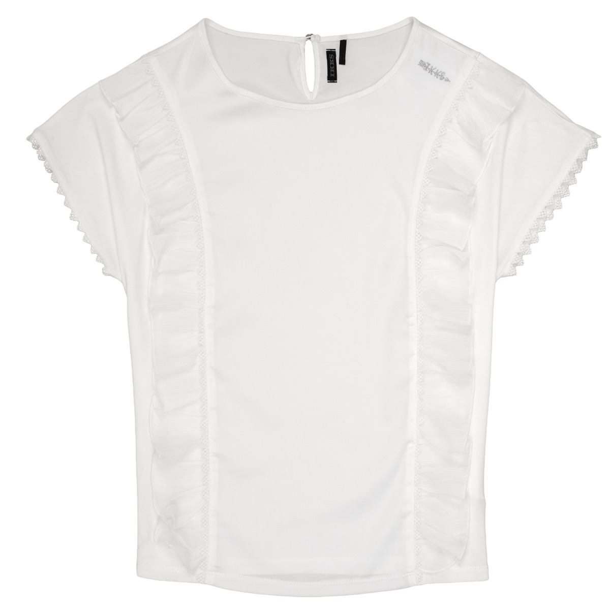 Abbigliamento Bambina Top / Blusa Ikks CHLOE Bianco