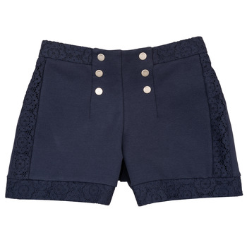 Abbigliamento Bambina Shorts / Bermuda Ikks SOLISSO Marine