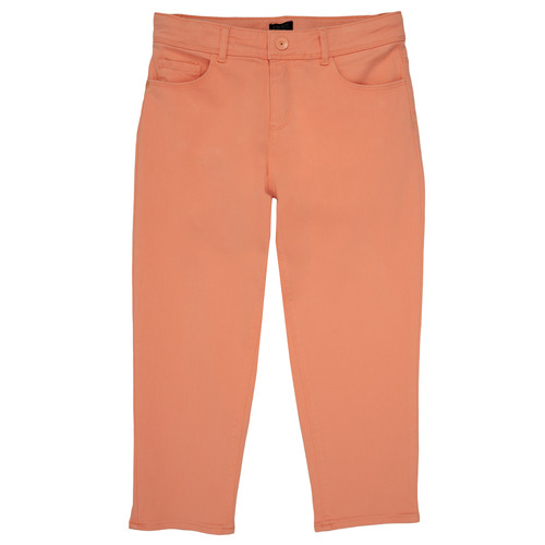Abbigliamento Bambina Pantaloni 5 tasche Ikks NADEGE Arancio