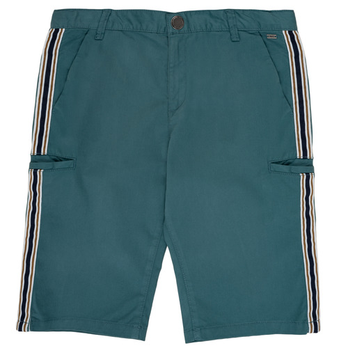 Abbigliamento Bambino Shorts / Bermuda Ikks MANUELA Blu / Verde