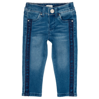 Abbigliamento Bambina Jeans slim Ikks LUISIN Blu