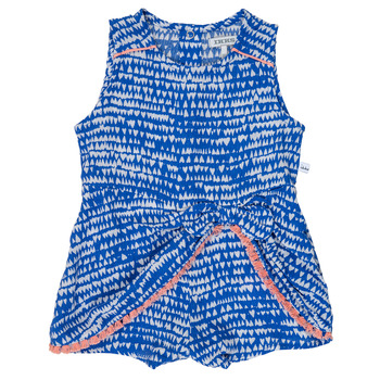Abbigliamento Bambina Tuta jumpsuit / Salopette Ikks BEO Blu