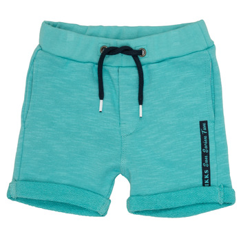Abbigliamento Bambino Shorts / Bermuda Ikks POLEMAN Turquoise