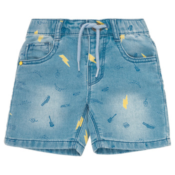 Abbigliamento Bambino Shorts / Bermuda Ikks PONERMO Blu