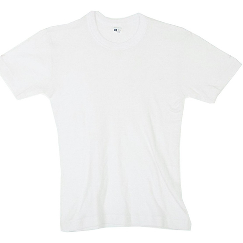 Abbigliamento Bambino T-shirt maniche corte Abanderado 0202-BLANCO Bianco