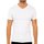 Abbigliamento Uomo T-shirt maniche corte Abanderado 0205-BLANCO Bianco