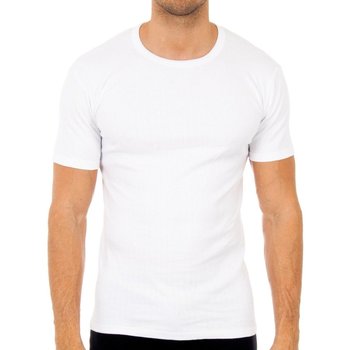 Abbigliamento Uomo T-shirt maniche corte Abanderado 0206-BLANCO Bianco