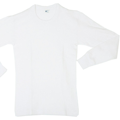 Abbigliamento Bambino T-shirts a maniche lunghe Abanderado 0207-BLANCO Bianco