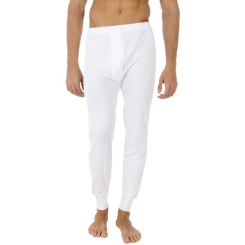 Abbigliamento Uomo Pantaloni Abanderado 0278-BLANCO Bianco