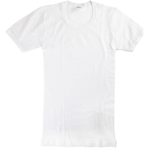 Abbigliamento Bambino T-shirt maniche corte Abanderado 0302-BLANCO Bianco