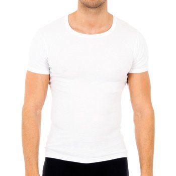 Abbigliamento Uomo T-shirt maniche corte Abanderado 0306-BLANCO Bianco