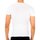 Abbigliamento Uomo T-shirt maniche corte Abanderado 0306-BLANCO Bianco