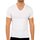Abbigliamento Uomo T-shirt maniche corte Abanderado 0508-BLANCO Bianco