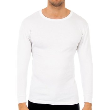 Abbigliamento Uomo T-shirt maniche corte Abanderado 0808-BLANCO Bianco