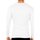 Abbigliamento Uomo T-shirts a maniche lunghe Abanderado 0808-BLANCO Bianco