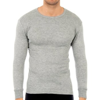 Abbigliamento Uomo T-shirts a maniche lunghe Abanderado 0808-GRIS Grigio