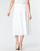 Abbigliamento Donna Gonne MICHAEL Michael Kors FLORAL EYLT LNG SKIRT Bianco