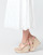Abbigliamento Donna Gonne MICHAEL Michael Kors FLORAL EYLT LNG SKIRT Bianco