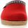 Scarpe Donna Pantofole Haflinger HF-FRANZL-red-D Rosso