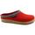Scarpe Donna Pantofole Haflinger HF-FRANZL-red-D Rosso