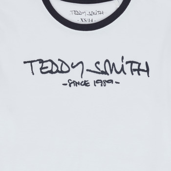 Teddy Smith TICLASS 3 Bianco