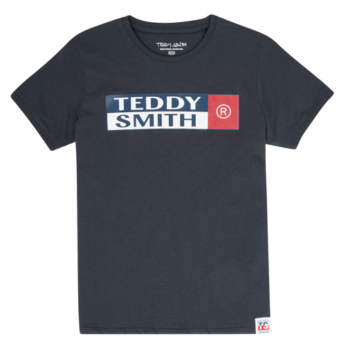 Abbigliamento Bambino T-shirt maniche corte Teddy Smith TOZO Marine